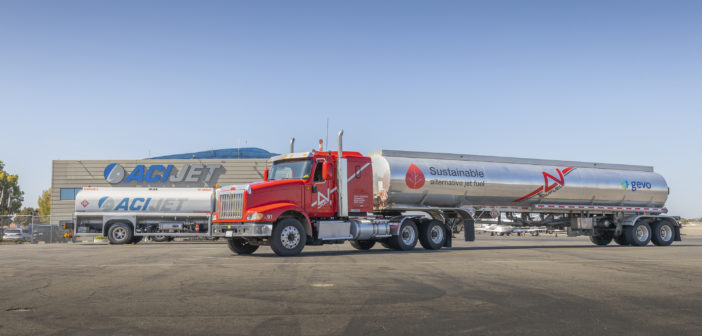 Avfuel Corporation plans to deliver 7,300 gallons of sustainable aviation fuel (SAF) to ACI Jet, splitting the load between the operation’s San Luis Obispo and Paso Robles, California, locations in the coming weeks
