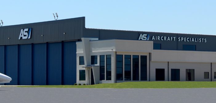 Aircraft Specialists welcomes customers to new facility