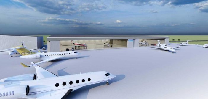 Modern Aviation is currently in the middle of an expansion project that will increase its hangar space to more than 120,000 sq ft and increase the size of its ramp.
