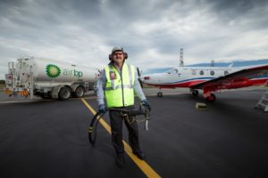 Air bp donated fuel to Australia’s Flying Doctors Service during the pandemic