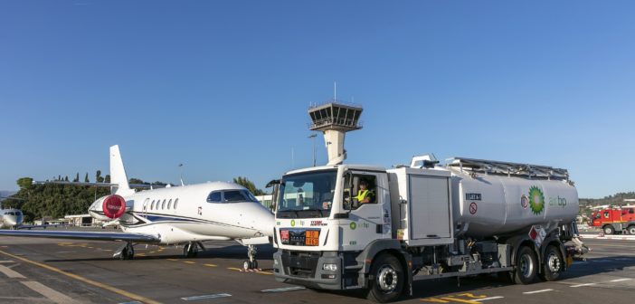 Air bp has renewed its contract with Cannes Mandelieu Airport in France, following six years of collaboration