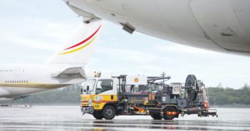 Shell has become the first supplier of sustainable aviation fuel to customers in Singapore