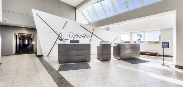 Signature Flight Support announced the introduction of Signature Renew, a company-wide global sustainability initiative to innovate and invigorate the journey toward net-zero carbon emissions.