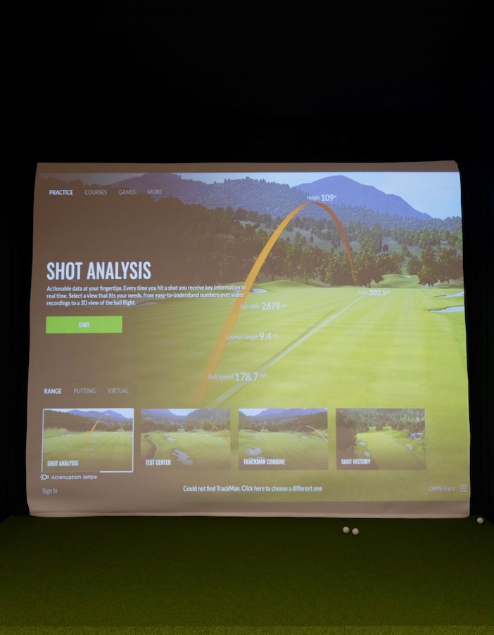 golf simulator