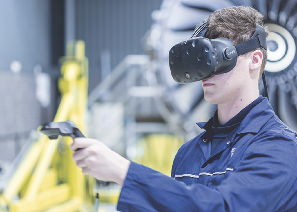 Safety training for ground operations with virtual reality Business