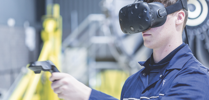 Virtual reality offers companies the opportunity to reduce the cost and increase the effectiveness of safety training for ground operations