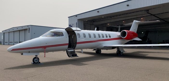 Chantilly Air, a premier aviation services provider in Washington DC, has announced the addition of a Lear 45 to its chartered fleet