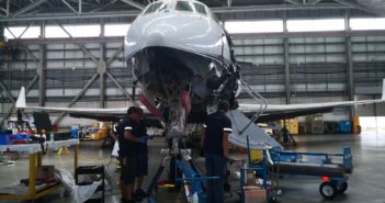 Metrojet is the only MRO in Hong Kong that has completed two Gulfstream G650ER 4C inspections