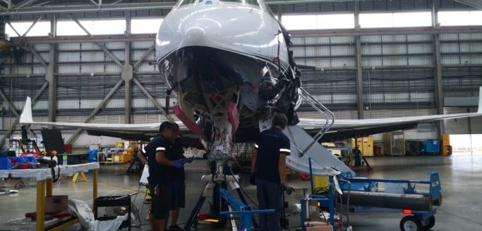 Metrojet is the only MRO in Hong Kong that has completed two Gulfstream G650ER 4C inspections