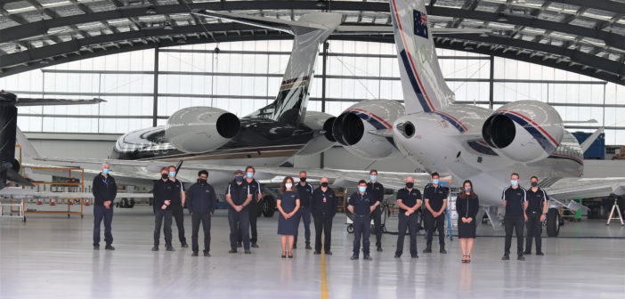 This year marks the 20th anniversary of ExecuJet MRO Services Australia, a business that has prospered by working with a range of aircraft manufacturers