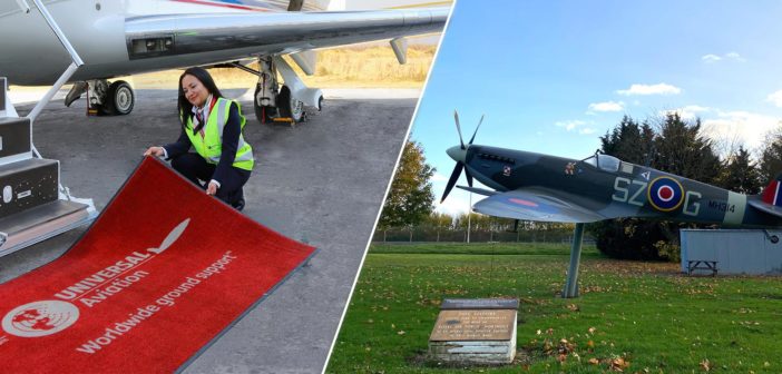 Universal Aviation is expanding its presence in the United Kingdom with the opening of Universal Aviation UK – Northolt