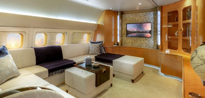 Comlux has announced that the flagship of its VIP fleet, the 767BBJ now renamed SkyLady is back to service after a 4-month maintenance and upgrade program