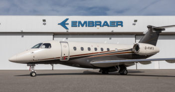 Embraer has delivered the first jet in a fleet of Praetor 600s to Flexjet