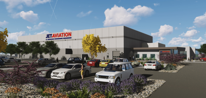 Jet Aviation announced its new FBO and hangar terminal in Scottsdale