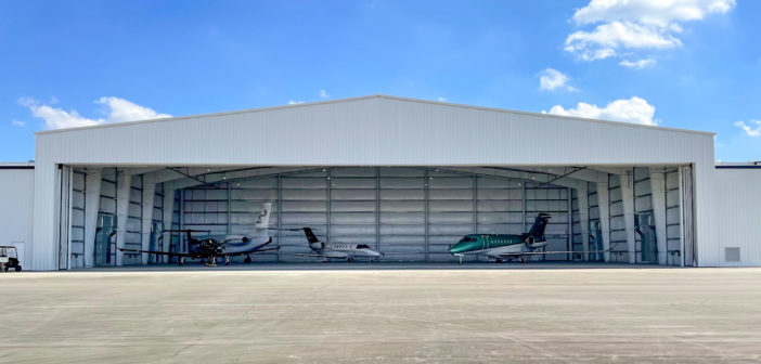 Sheltair Aviation has completed the construction of its new 20,000 square foot hangar