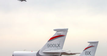 ExecuJet MRO Services Malaysia is now certified to work on all in-production models of Dassault Falcon aircraft