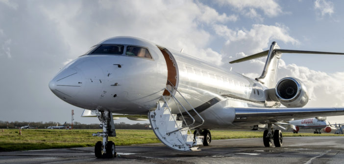 California-based Planet Nine added a Bombardier Global Express BD-700 (N551SW) ​to its managed fleet at the end of December