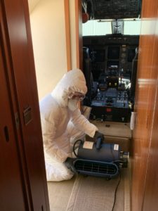 Proactive decontamination to eradicate pathogens is required to fully protect staff and customers