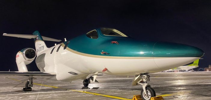 The HondaJet Elite has received Russian type certification from the Federal Air Transport Agency