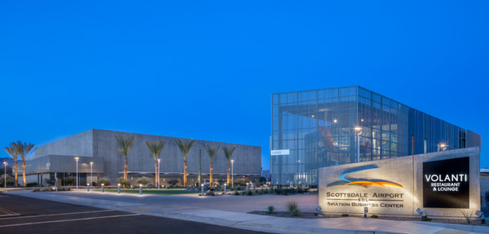 Scottsdale Airport in Arizona, USA experienced significant growth in activity during the second half of last year