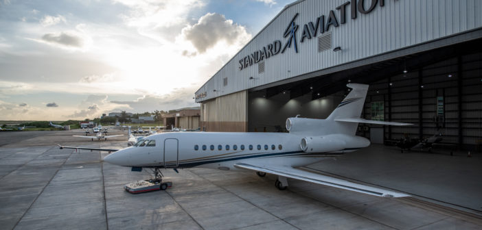 Standard Aviation has opened its new luxury FBO at Cyril E. King Airport on St. Thomas Island in the Caribbean