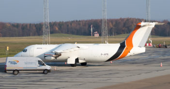 Priority Freight has teamed up with charter airline company Jota Aviation to set up an ‘air bridge’ between mainland Europe and the UK