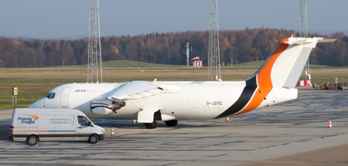 Priority Freight has teamed up with charter airline company Jota Aviation to set up an ‘air bridge’ between mainland Europe and the UK