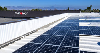 30,000 square feet of solar panels will offset 530 metric tons of CO2, the equivalent of driving 1.3 million miles in an average car