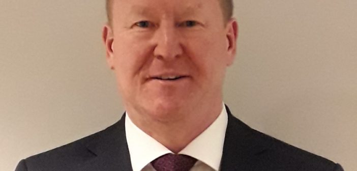 Steve Bull, senior sales and business development manager