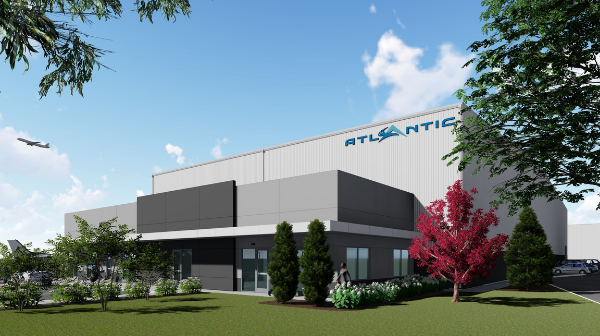 Atlantic Aviation has announced that it has broken ground on construction of a new 25,000 square foot hangar