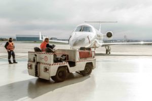The company’s safety policy aims for zero incidents everywhere from offices to ramp operations