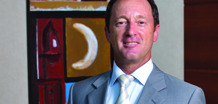 Mike Berry, ExecuJet’s president aviation services and vice president Middle East