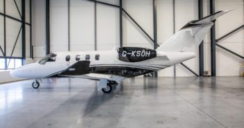 Air Charter Scotland is adding a Cessna Citation M525 (G-KSOH) on to its UK AOC, positioned out of London Biggin Hill Airport
