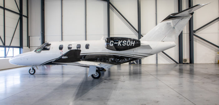 Air Charter Scotland is adding a Cessna Citation M525 (G-KSOH) on to its UK AOC, positioned out of London Biggin Hill Airport