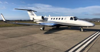 Air Charter Scotland is making available a Cessna Citation 525A business jet for charter out of Glasgow Airport, in a company first