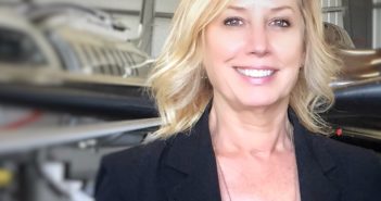 Vice president of business operations for Advanced Air Charters and Jet Center Los Angeles, Barbara Hunt discusses how women can get ahead in the sector