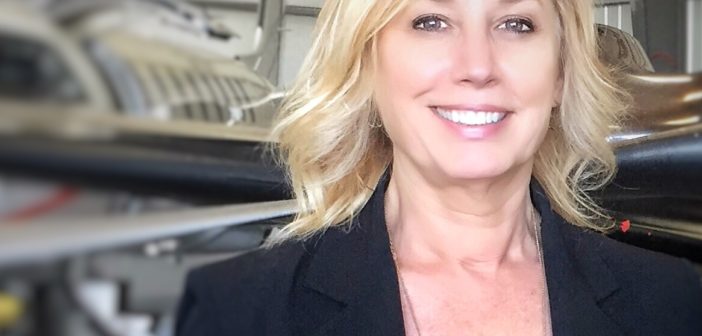 Vice president of business operations for Advanced Air Charters and Jet Center Los Angeles, Barbara Hunt discusses how women can get ahead in the sector