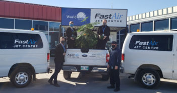Fast Air Jet Centre becomes Canada's first carbon neutral FBO