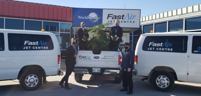 Fast Air Jet Centre becomes Canada's first carbon neutral FBO