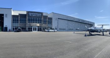 Chantilly Air, an aircraft management, charter and services company in Washington D.C. has welcomed a Gulfstream G450 to its managed fleet