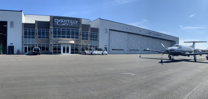 Virginia-based charter and aviation services provider Chantilly Air has opened its new US$15 million FBO at Manassas Regional Airport after a one year delay
