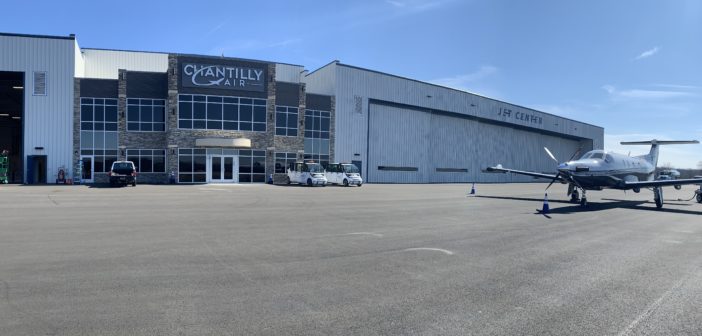 Chantilly Air, an aircraft management, charter and services company in Washington D.C. has welcomed a Gulfstream G450 to its managed fleet