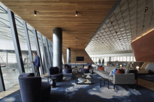 The Jet Base’s terminal has been designed to offer opulent and relaxing surroundings for high net worth travelers