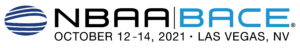NBAA-BACE 2021 logo