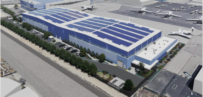 Sun Air Jets has announced that it has extended its hangar footprint at the Van Nuys Airport.
