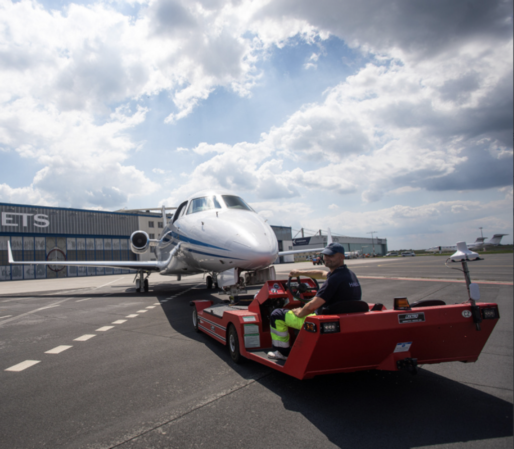 ABS Jets Prague first European FBO to achieve ISBAH stage III