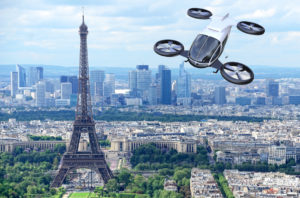 Paris is taking steps to establish an urban air mobility infrastructure in the city before the 2024 Olympics