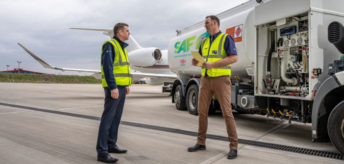 London Biggin Hill Airport is expanding its fuel services with the addition of SAF