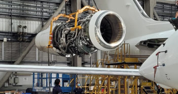 The maintenance, repair and overhaul station of the Hong Kong-based Metrojet has recently completed its first 6C inspection on a Gulfstream G650 aircraft