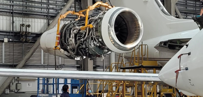 The maintenance, repair and overhaul station of the Hong Kong-based Metrojet has recently completed its first 6C inspection on a Gulfstream G650 aircraft